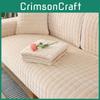 Household Simple Fabric Sofa Seat Pad With Enhanced Padding And Nonslip Surface