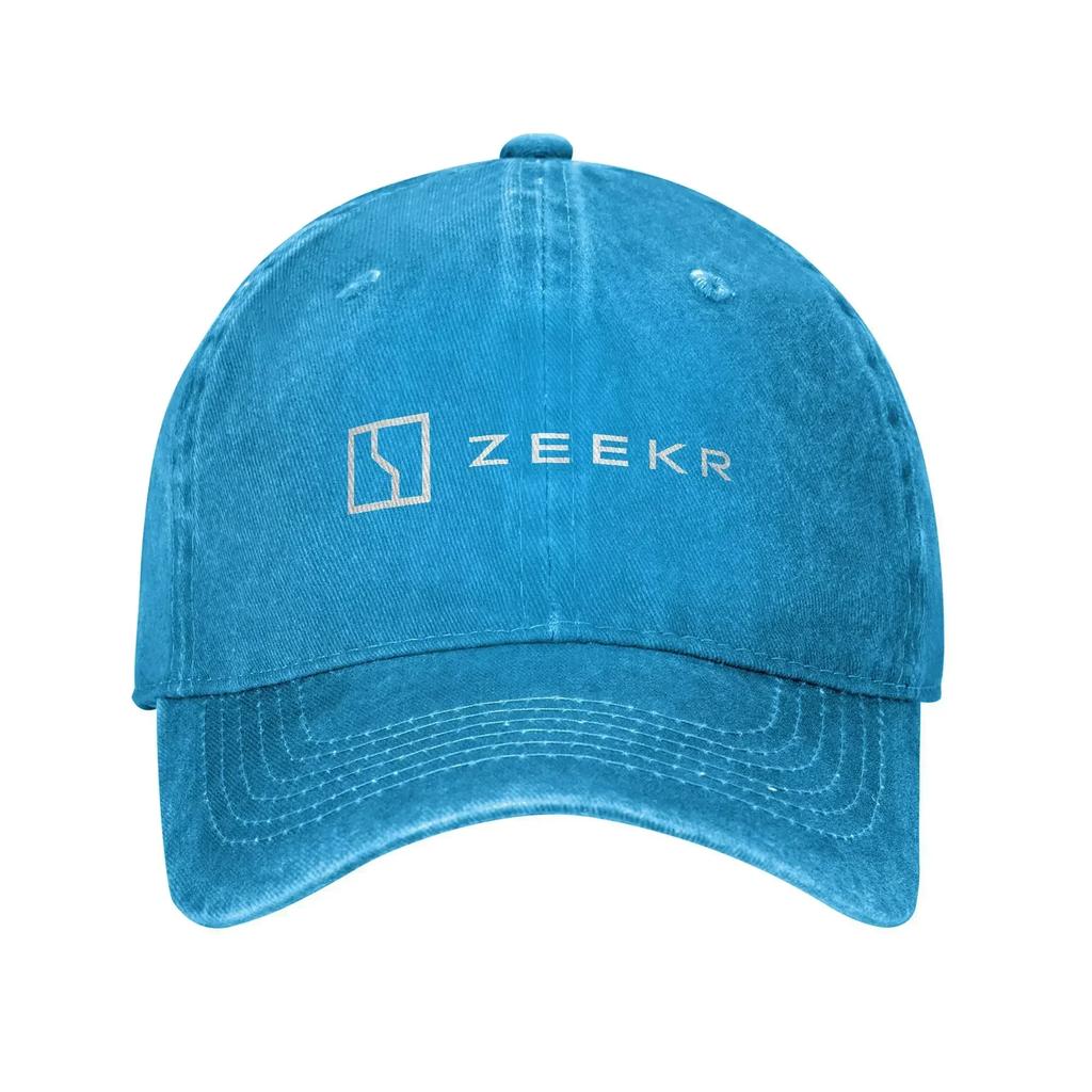Унисекс Кепка ZEEKRs с логотипом Головной убор Бейсболка Винтажная Тракер Регулируемая