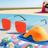Children'S Sunglasses Classic Box Boys And Girls Party Wear Glasses Sun Protection Eye Shading Uv Protection Sunglasses