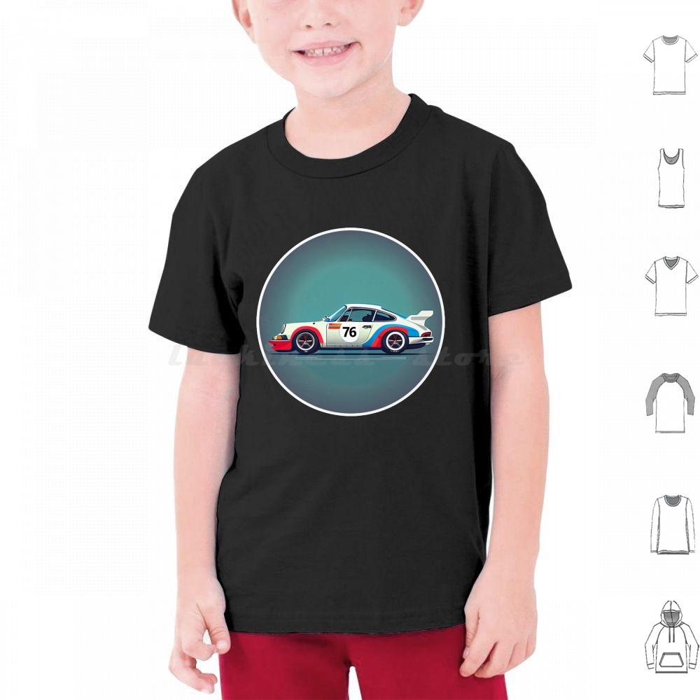 Classic Racing T Shirt Big Size 100 Cotton Car Cars Racing Race Automotive Classic Rwb Motorsport Germany