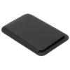 Magnetic Wallet PU Leather Holds Up to 2 Cards Cell Phone Card Holder for Most of Smart Phones Black