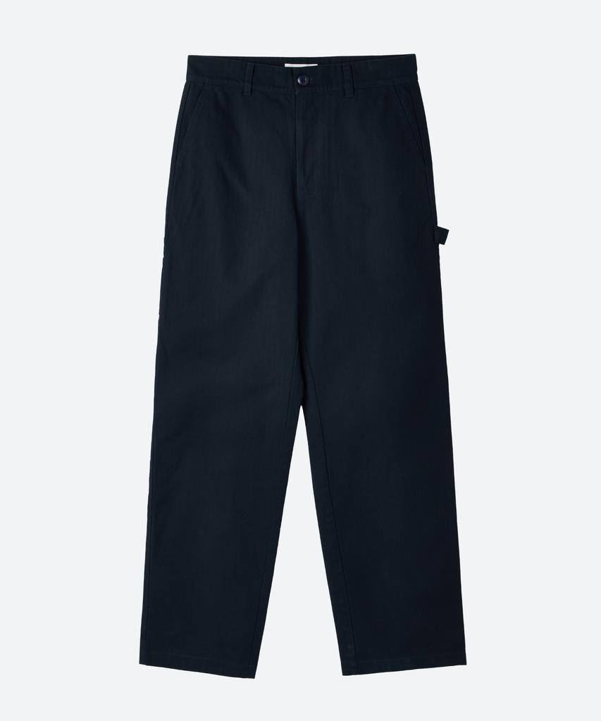 MOONSUN M.C Unisex, Classic Carpenter Chino Pants / Navy
