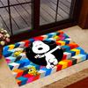 Snoopy And Woodstock Friendship Themed Anti-Slip Rugs - Polyester Home Decor, Suitable for Bedrooms, Living Rooms, Doorways, Studios, and Decorations
