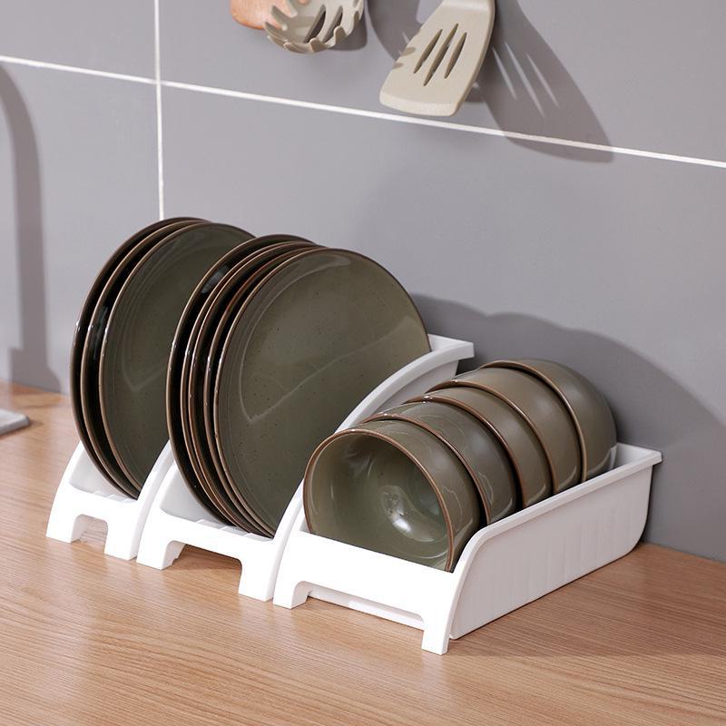 Multifunctional Kitchen Storage Rack for Dishes, Bowls, and Cutlery