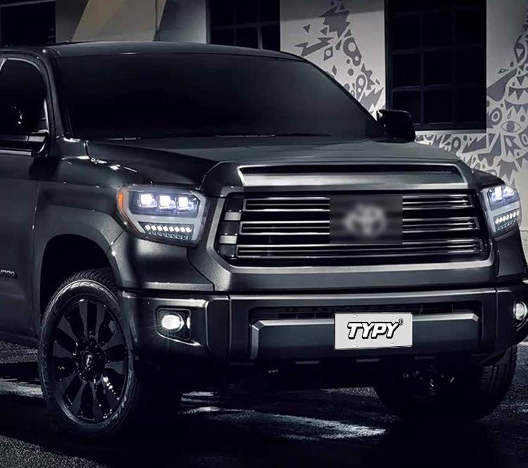Светодиодная светооптика в сборе с динамическими поворотниками для Toyota Tundra 2014-2020