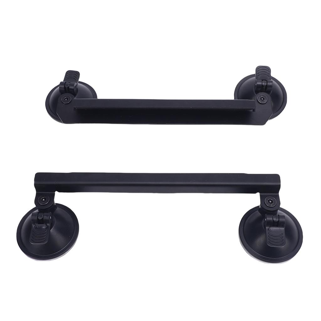 Крепление на крышу автомобиля Портативный многофункциональный люк на присоске Надежный монтажный комплект для автодомов, яхт, седанов, внедорожников Черный