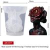 Xiaomi 3D Фигура Цветок Свеча Силиконовая Форма DIY Человеческое Тело Лицо Роза Пион Ручная Работа Ароматическое Мыло Воск Поделка Форма из Смолы Домашний Декор