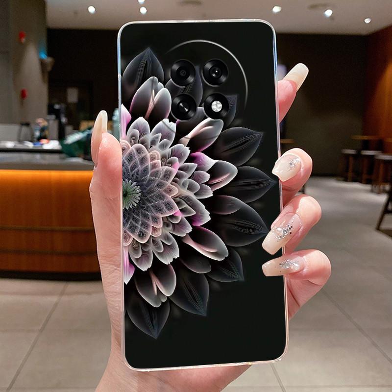 Чехол для OPPO F31 Pro Plus A6 GT A6 Max A6L 5G Чехол Роскошный Дракон Милый Крутой Мальчики Девочки Прозрачный Мягкий Прозрачный ТПУ Чехол для Телефона