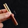 Metal Brass Pocket Pen Mini Gel Pen Fashion Signature Pen  Gifts