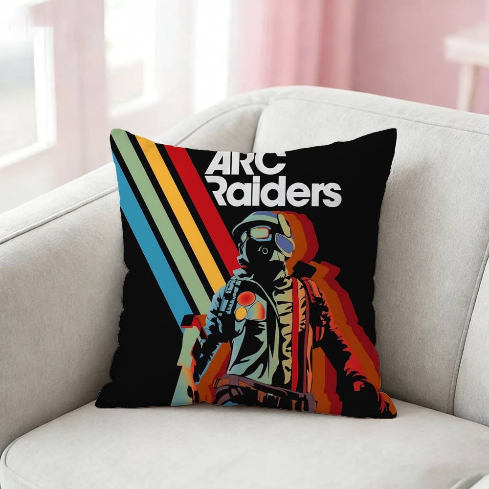 Game A-Arc R-Raiders Pillow Case For Sofa Living Room Home Office Decor Protective Cover