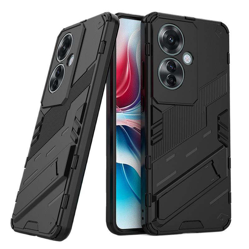 Для OPPO F25 F21 F17 Pro 5G чехол противоударный бронированный чехол для задней крышки для OPPO F19 Pro Plus 5G защита от падения подставка чехол