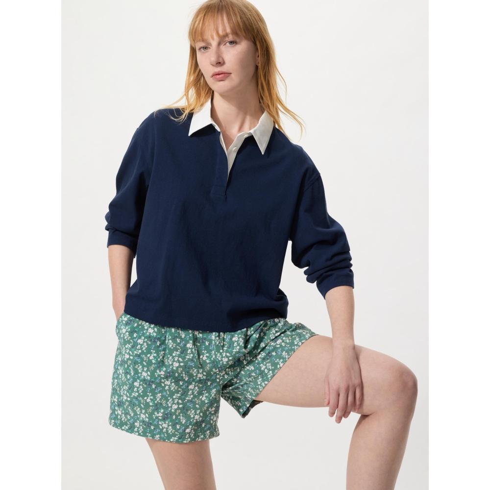 Uniqlo Японские шорты Drape Easy