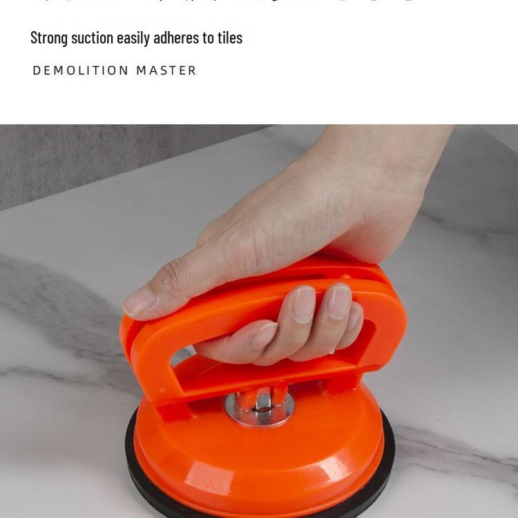 Сверхмощный присосочный подъемник для потолочной и напольной плитки с алюминиевой пряжкой