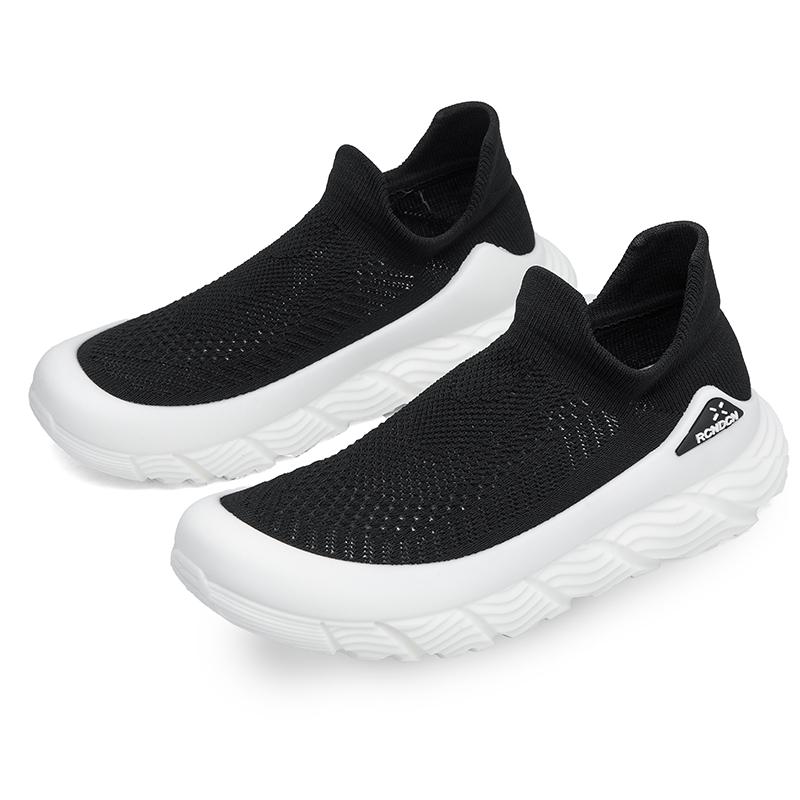 Модная популярная мужская летняя повседневная обувь с сеткой, дышащая, универсальная, для ходьбы, толстая подошва, нескользящая, легкая, 2024 г., мужская спортивная обувь