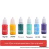 DIY Children's Natural Lacquer Fan Pigment Set for Crafting