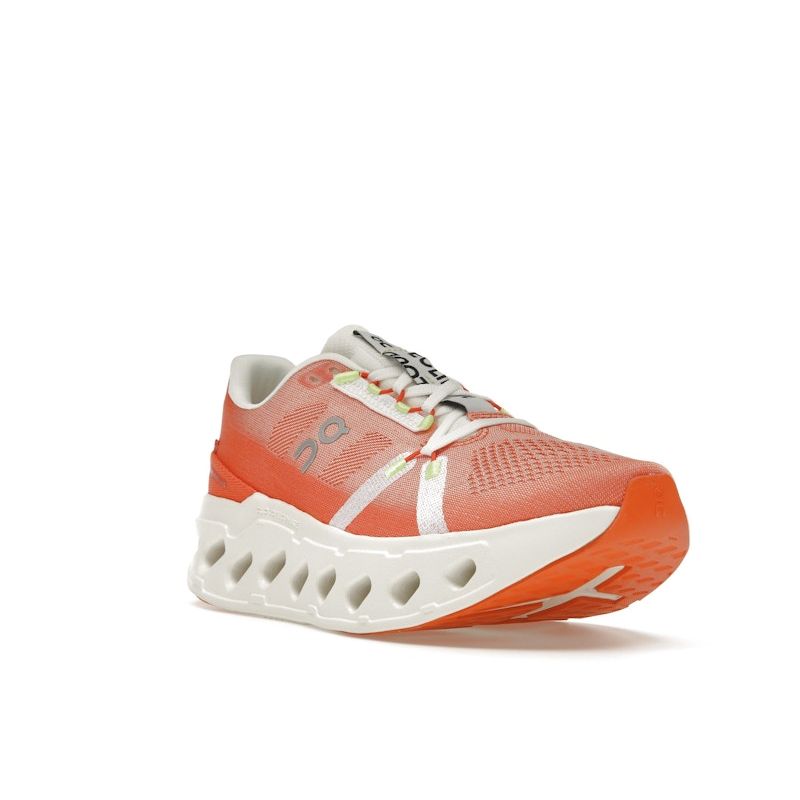 ON Cloudeclipse Flame Ivory Женские кроссовки Оранжевый 3WD30090914