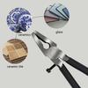 6/8 Inch Model Clamping Pliers Model Tools Adjustable Tiles Nippers Glass Cutter Ceramics Practical Breaker Glass Pliers DIY Too