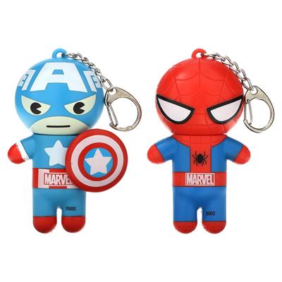 Marvel, бальзам для губ, Spider-Man Amazing Pomegranate, Captain America Red, White and Blue-Berry, 2 упаковки, 4 г (0,14 унции) каждый