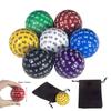 100 Sided Acrylic Dices D100 Dice with Bag for Table Board Role Playing Game Bar Club Tabletop Game Playing Board Game Accessories