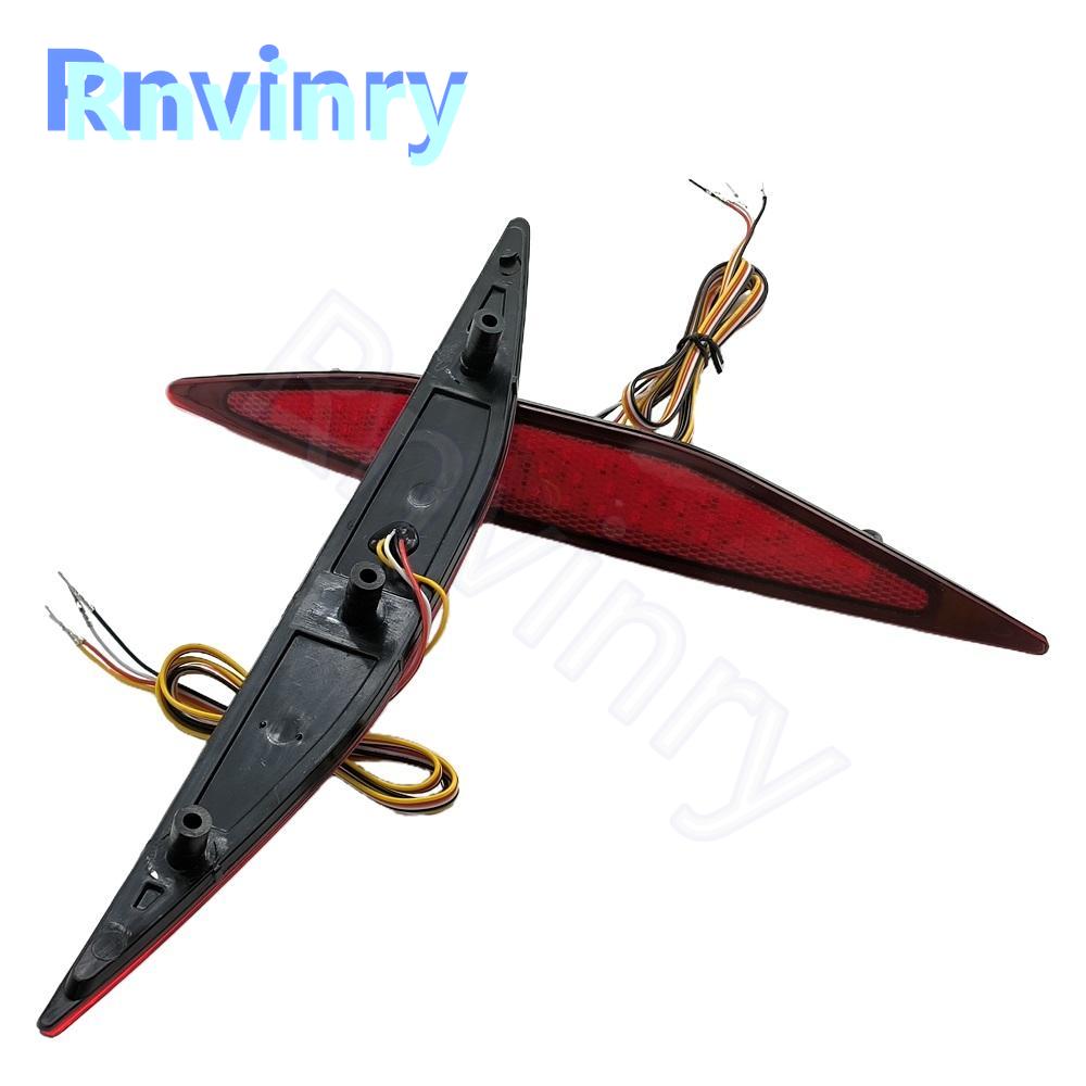 For Golf 7 2013-2015 Rear Bumper Reflector Warn Brake Turn Fog Light,Turn Signal Light With Normal DRL Brake Light