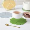 Silicone Flower Heat-Resistant Coaster Dining Table Mat Home Use Anti-Burn Tea Coaster Premium Tableware Mat Creative Pot Mat