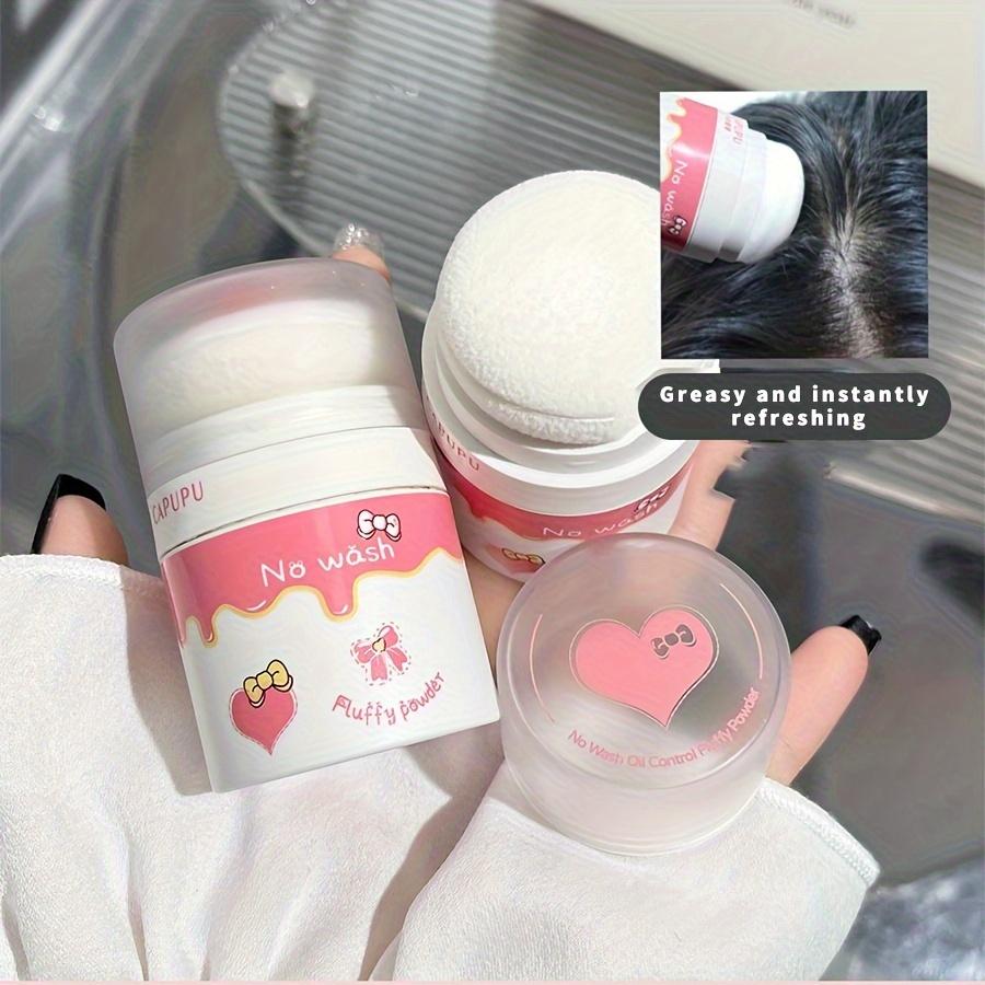 Несмываемый пушистый порошок для удаления масла, натуральный пушистый, бесцветный порошок для удаления масла, нежный, освежающий и неотбеливающий рассыпчатый порошок