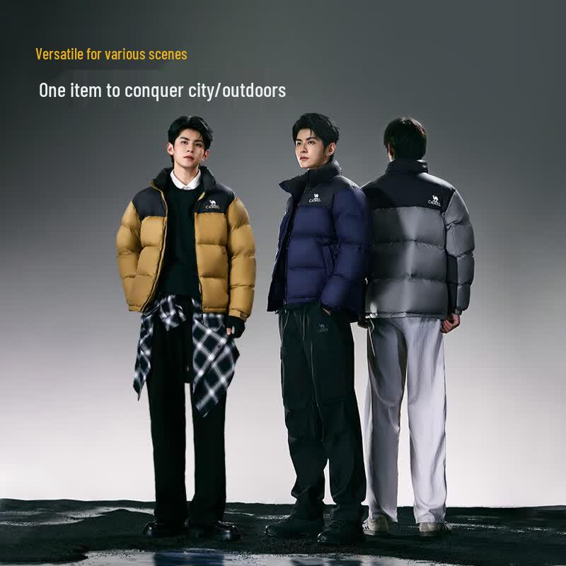 Camel Volcano 2.0 Men's Thickened Down Jacket