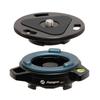 Fotopro Quick Release for Quick Camera Attachment and Detachment System, Arca-Swiss Compatible, 1/4" Screw, Compact, A-KZ-1,