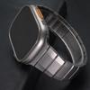 Stainless Steel Band for Apple Watch Ultra 2 49mm 46mm 45mm 44mm 42mm 41mm 40mm 38mm Quick Fit Straps For Iwatch 10 9 7 8 Se 6 5