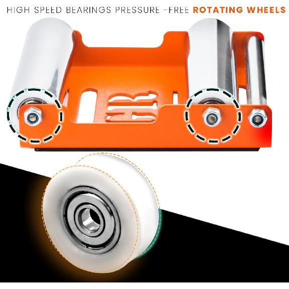 Стенд для чистки колес мотоцикла Grand Pitstop - Замена стойки Paddock - Стенд для чистки колес и смазки цепи - GRoller Medium