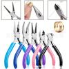 Handmade Mini Pointed Pliers for DIY Jewelry and Wire Looping