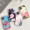 Apple IPhone14ProMax Mobile Phone Case, Flamingo Mobile Phone Case, Painted Anti-drop Huawei Anti-drop Mobile Phone