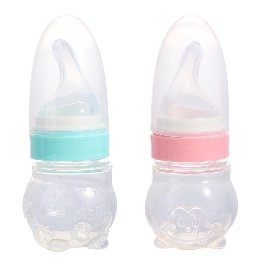 Toddler Cutlery Utensils Medicine Feeder Feeding Nipple Pacifier Newborn Feeding Bottle Baby Feeder