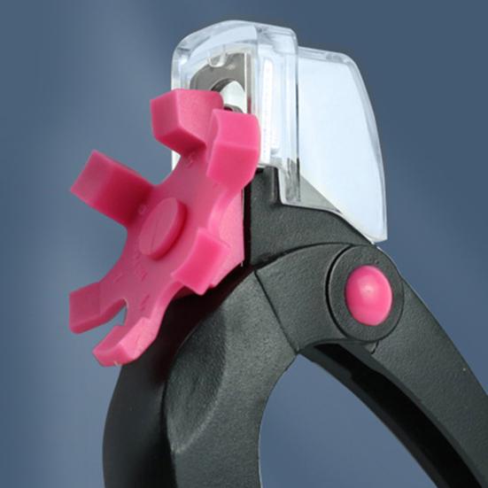 Машинка для стрижки ногтей Эргономичный дизайн Антиокислительный маникюрный проект Искусственный накладной триммер для резки кончиков ногтей