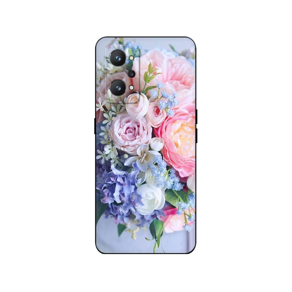 For Realme GT Neo2 Case 6.62inch Silicon Back Cover For OPPO RealmeGT Neo 2 5G Soft Case RMX3370 Phone Case Funda Black Tpu Case