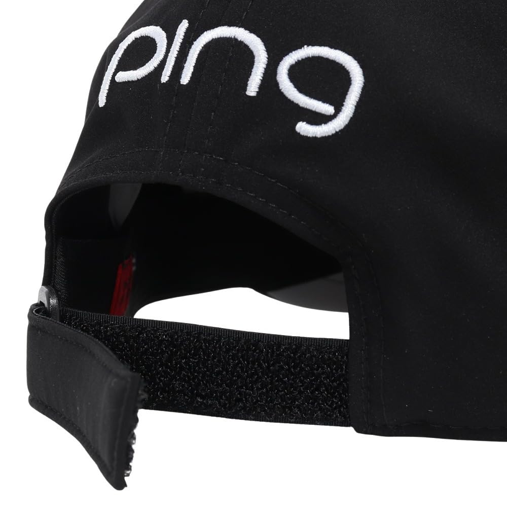 Кепка для гольфа PING Tour BK 38218 Водоотталкивающая HW-L2501 (Черный/FF/Женский)