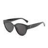 Роскошные солнцезащитные очки «кошачий глаз» женские круглые винтажные дизайнерские брендовые в форме сердца солнцезащитные очки мужские оттенки женские очки