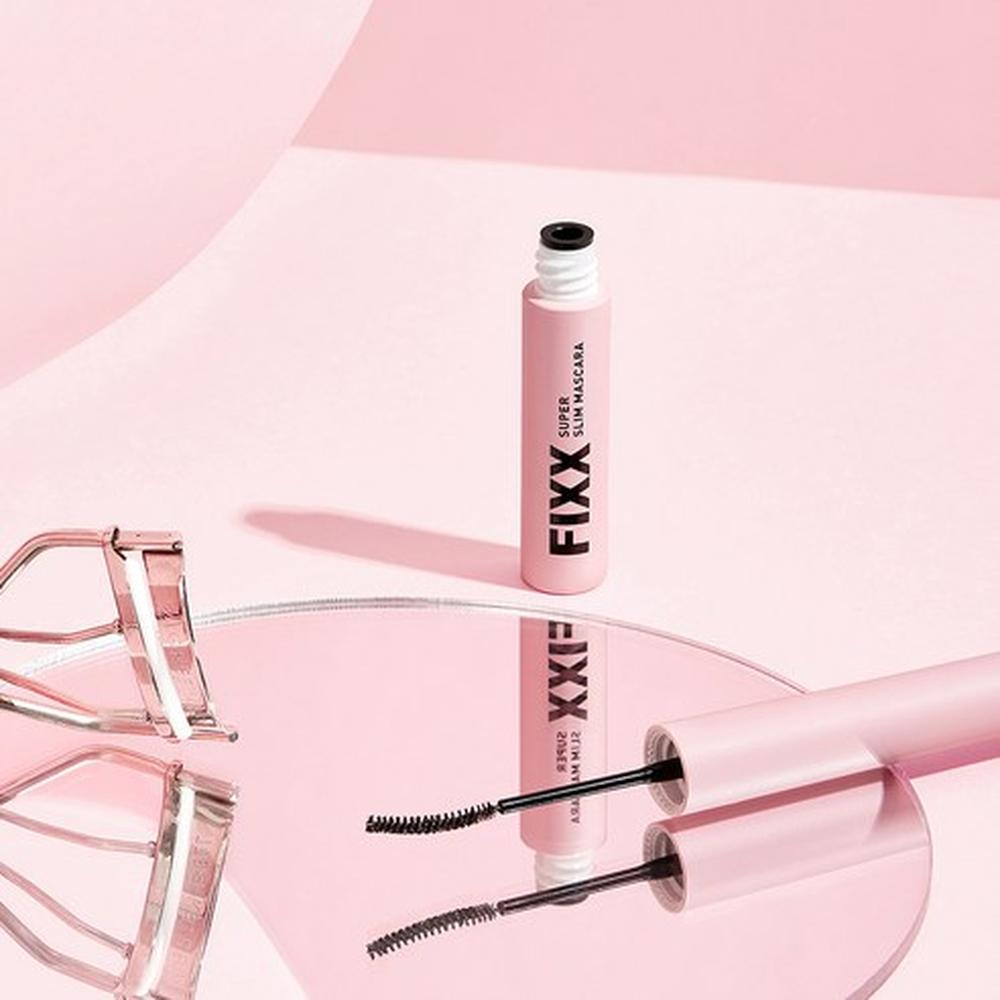 SO NATURAL Суперстойкая тушь для ресниц Slim 2,8 г Глубокий пепельно-черный, Корейская