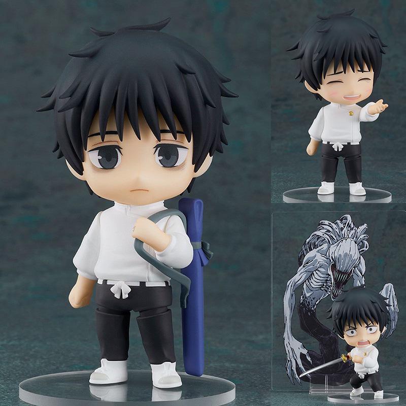 Jujutsu Kaisen Q Posket 2205# Годжо, Итадори и Гэто Фигурки Старшеклассников