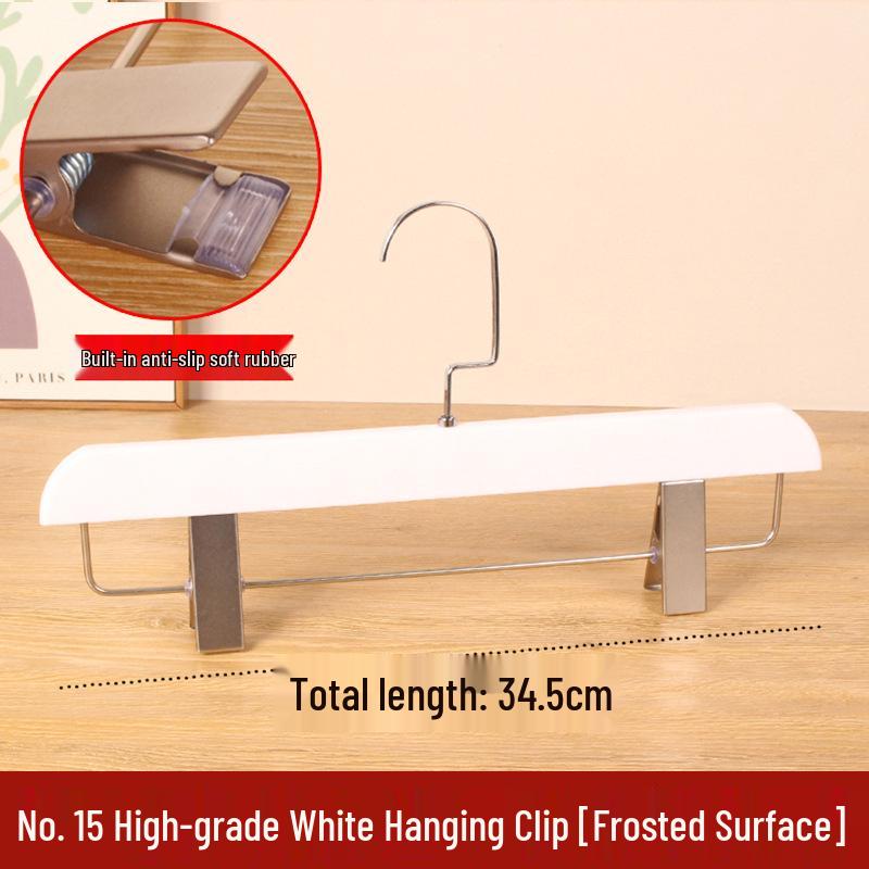 Non-Slip, Mark-Free Plastic Hangers for Home & Store Use - Ideal for Clothes Storage