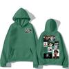 ZAYN Print Fashion Hoodies Zayn Malik Retro Hip Hop Pullover Unisex Oversized Tops Fall Long Sleeve Sweatshirt Men Women Clothes