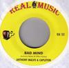 7inch Record ANTHONY MALVO & CAPLETON - Bad Mind / Greedy Woman RM101 Real Music Jamaica Reggae, Ska & Dub Used
