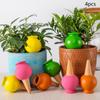 4Pcs Plant Self Watering Spikes Waterer Ceramic Multifunctional Decorative 100ml Capacity for