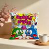 Trendy BBubble Bobbleing Cushion Cover Stylish Washable Pillow Cover Ideal for Couch Bedroom Car Decoration