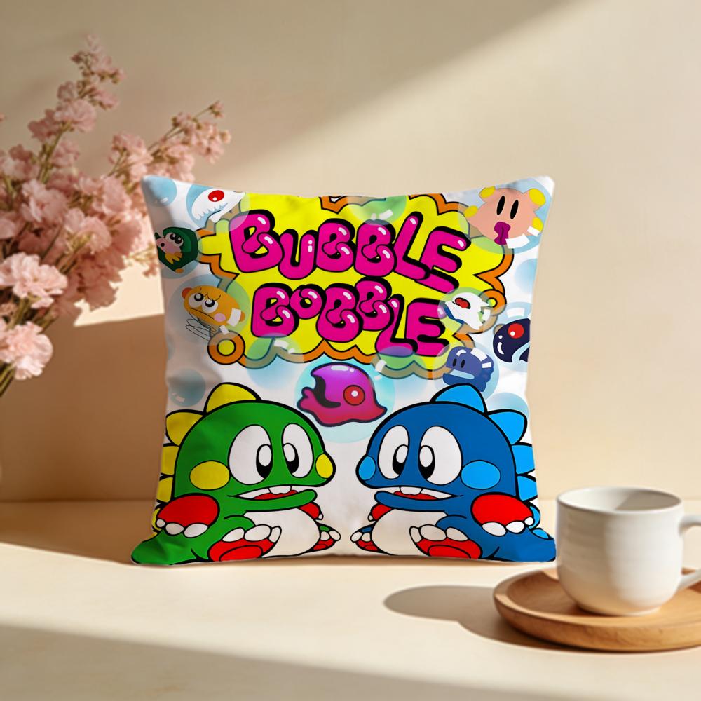 Trendy BBubble Bobbleing Cushion Cover Stylish Washable Pillow Cover Ideal for Couch Bedroom Car Decoration