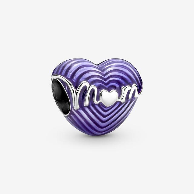 Аксессуары ко Дню матери, стерлингового серебра 925 пробы, бусины, подвески в форме сердца для мамы, подходят оригинальные браслеты, женские ювелирные изделия, подарок