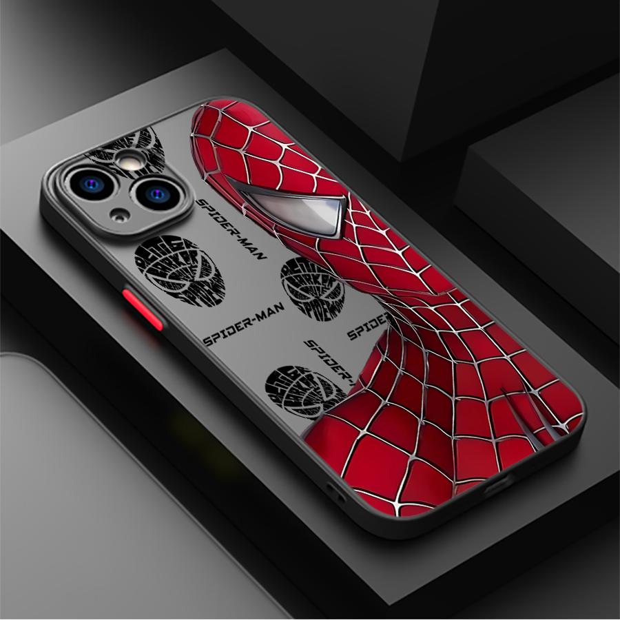 Чехол-накладка Marvels Spider-Man Venom для телефона iPhone 17 Pro Max 17e Air 7 8 SE 14 XS XR 13 Mini 12 16 Plus 11 15