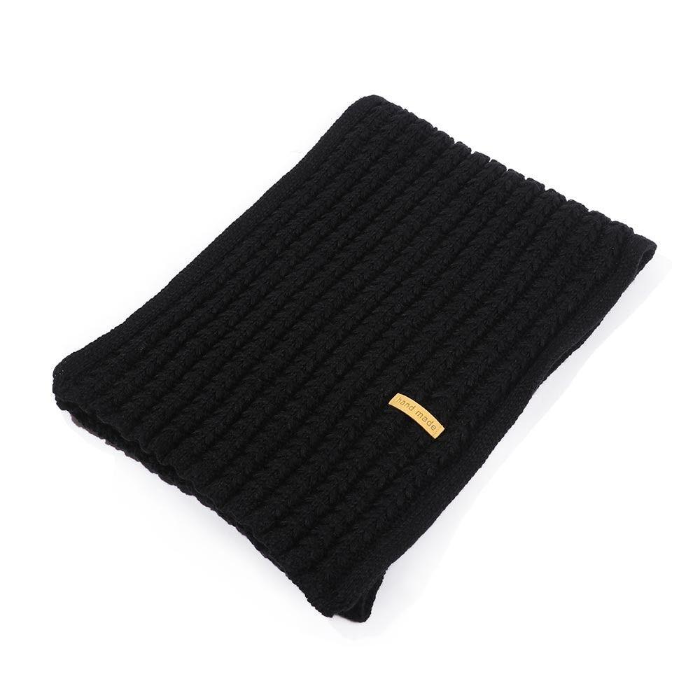 Outdoor Knitted Scarf Thickened Women Scarf Fashion Long Scarves Male and Female