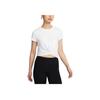 Женская футболка с коротким рукавом Slim Fit с логотипом Белая HJ1055-100