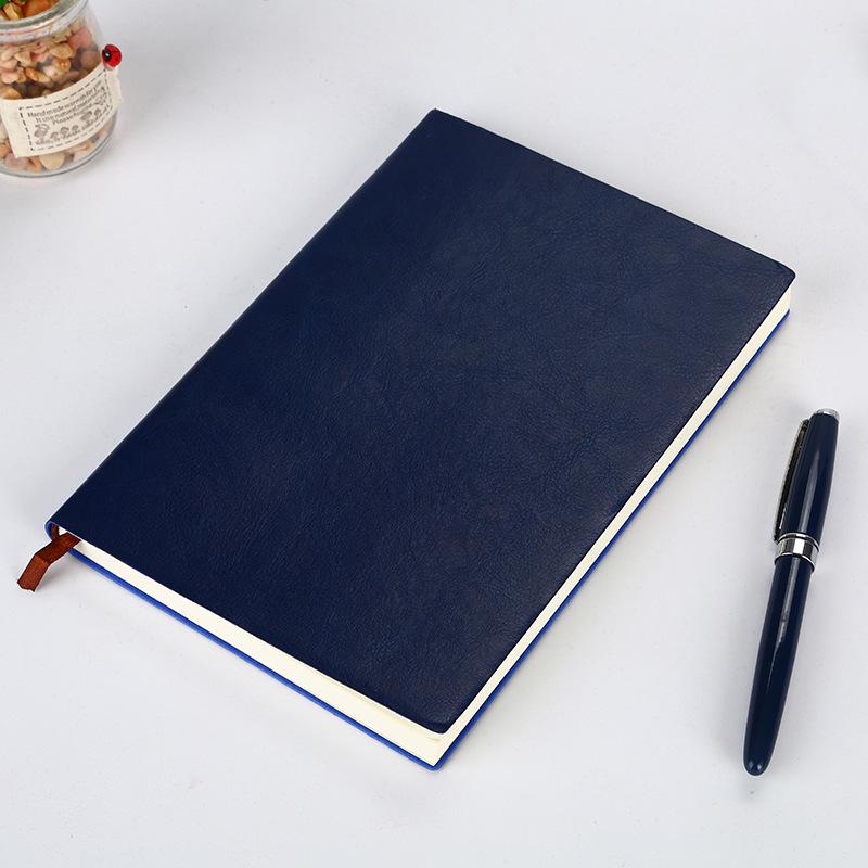 Деловой блокнот формата А5 в мягкой обложке: Восемь вариантов цвета, плотные страницы